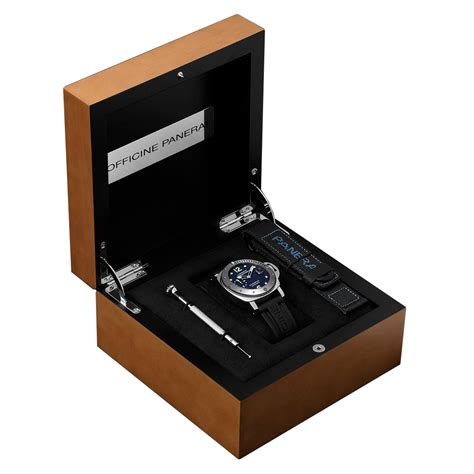 replica panerai box set|genuine panerai watch.